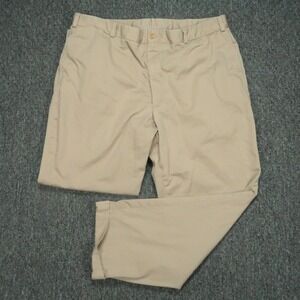 Bills Khakis Pants Men 38x30 Khaki Tan Vintage Twill Classic Fit Cuffed